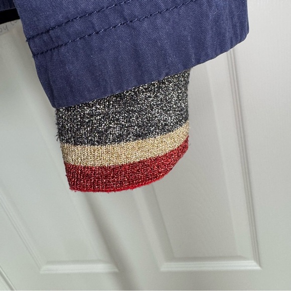 Boden Navy Jacket Women’s Size 8 - Picture 5 of 10